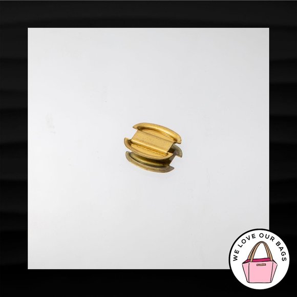 NEW COACH TURNLOCK BRASS PLATE REPLACEMENT HARDWAR - Picture 2 of 2